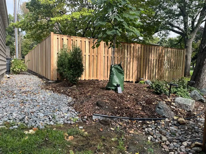 custom fence installed in twin cities mn