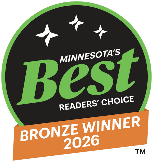 Minnesota’s Best 2026 Bronze Winner badge
